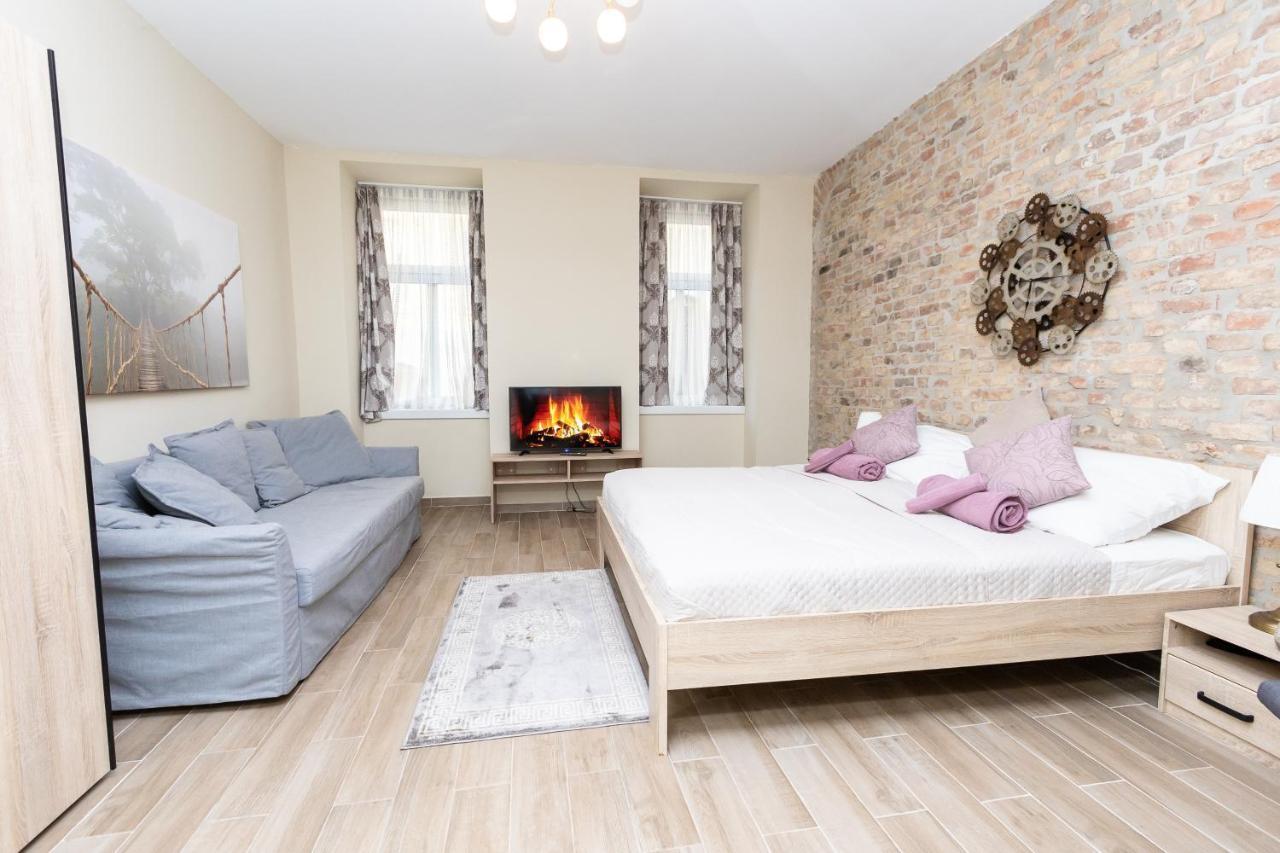 Comfortable Romantic 1 Bedroom Apartment Near Augarten Wien Eksteriør bilde